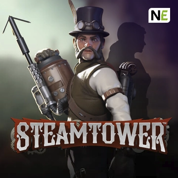 NetEnt : Steam Tower - BETPLAY138