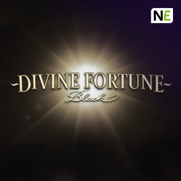 NetEnt : Divine Fortune Black - BETPLAY138