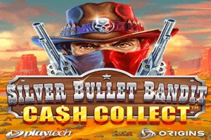 Playtech : Silver Bullet Bandit: Cash Collect - BETPLAY138