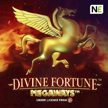 NetEnt : Divine Fortune Megaways - BETPLAY138