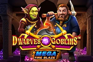 Playtech : Mega Fire Blaze: Dwarves and Goblins™ - BETPLAY138