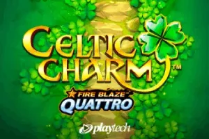 Playtech : Fire Blaze Quattro: Celtic Charm - BETPLAY138