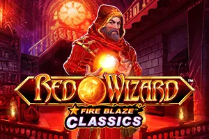 Playtech : Fire Blaze: Red Wizard - BETPLAY138