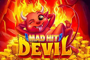 Playtech : Mad Hit Devil - BETPLAY138
