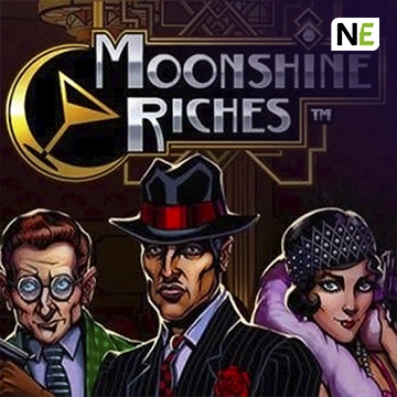 NetEnt : Moonshine Riches - BETPLAY138