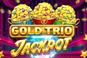 Playtech : Gold Trio Jackpot - BETPLAY138
