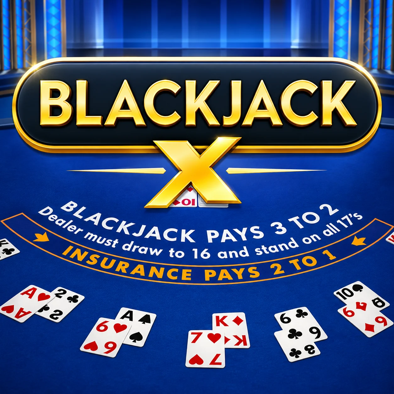 BlackjackX 42 - BETPLAY138