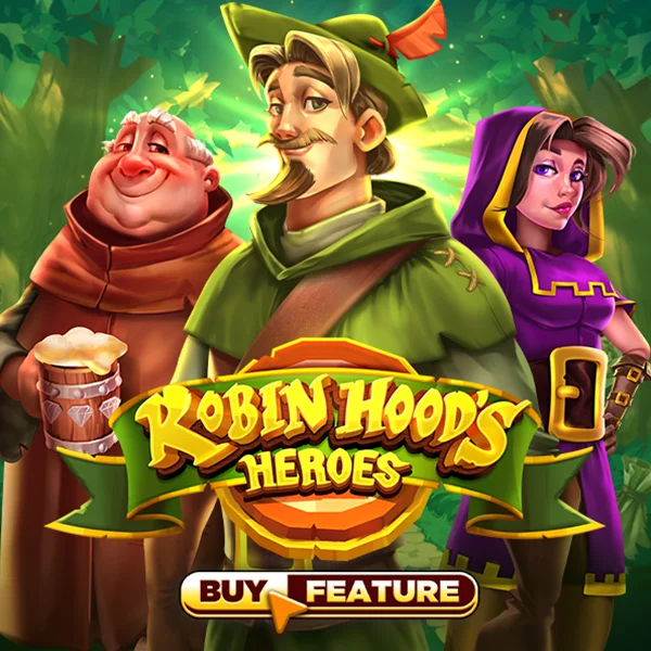 Microgaming : Robin Hoods Heroes - BETPLAY138