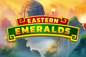 Playtech : POP Eastern Emeralds (Quickspin) - BETPLAY138