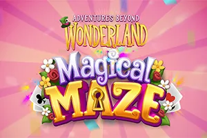 Playtech : Adventures Beyond Wonderland Magical Maze - BETPLAY138