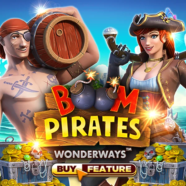 Microgaming : Boom Pirates - BETPLAY138