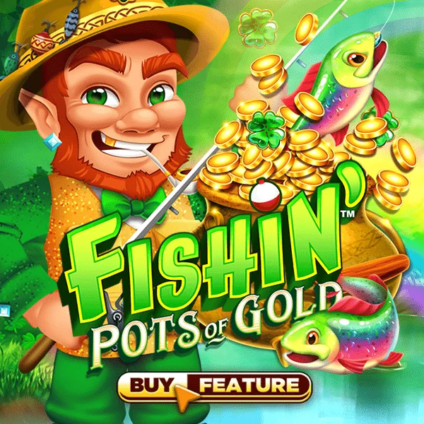 Microgaming : Fishin Pots of Gold - BETPLAY138