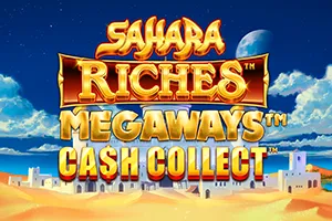 Playtech : Sahara Riches MegaWays: Cash Collect - BETPLAY138