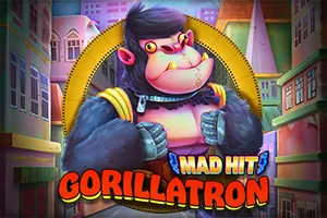 Playtech : Mad Hit Gorillatron - BETPLAY138