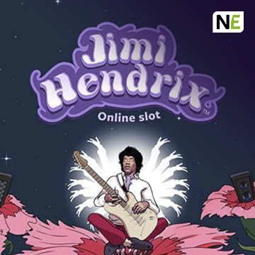 NetEnt : Jimi Hendrix Online Slot - BETPLAY138
