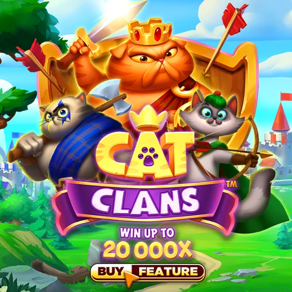 Microgaming : Cat Clans - BETPLAY138