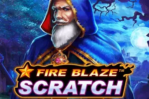 Playtech : Fire Blaze Scratch - BETPLAY138