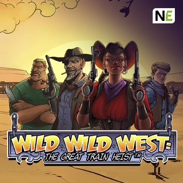 NetEnt : Wild Wild West: The Great Train Heist - BETPLAY138
