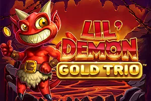 Playtech : Gold Trio: Lil Demon - BETPLAY138