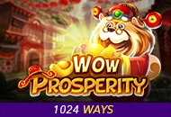 Wow Prosperity - BETPLAY138