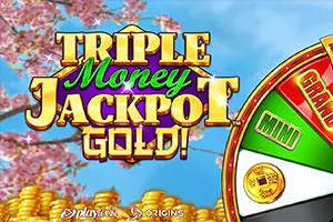 Playtech : Triple Money Jackpot Gold! - BETPLAY138