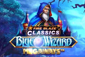 Playtech : Fire Blaze: Blue Wizard Megaways - BETPLAY138