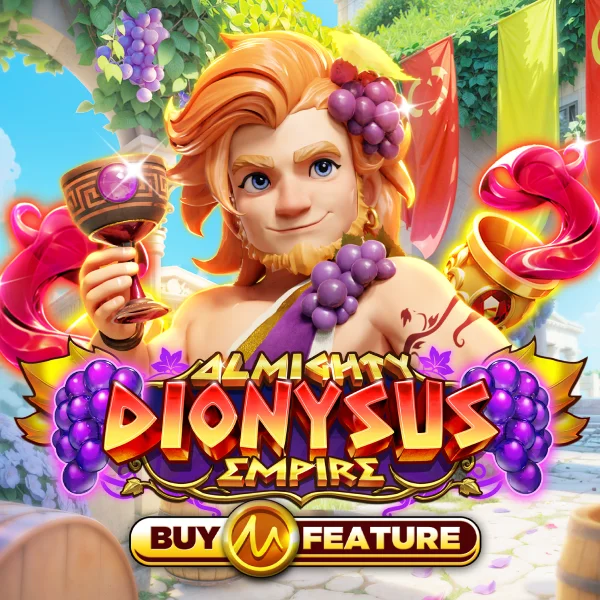 Microgaming : Almighty Dionysus Empire - BETPLAY138