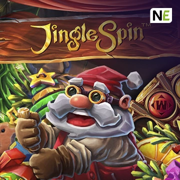NetEnt : Jingle Spin - BETPLAY138