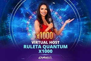 Virtual Host Ruleta Quantum x1000 - BETPLAY138