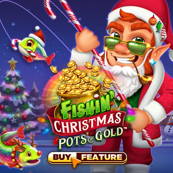 Microgaming : Fishin Christmas Pots of Gold - BETPLAY138