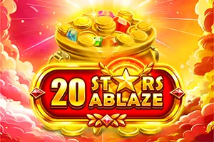 Playtech : 20 Stars Ablaze - BETPLAY138