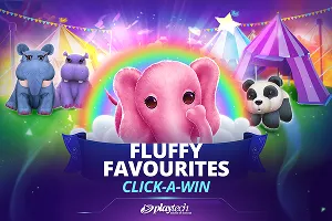 Playtech : Fluffy Favourites Click-A-Win - BETPLAY138