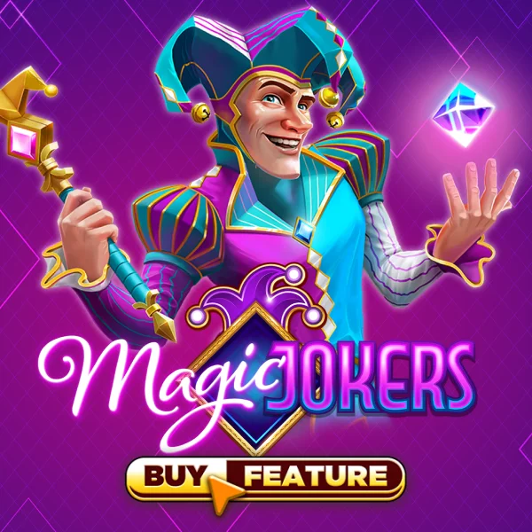 Microgaming : Magic Jokers - BETPLAY138