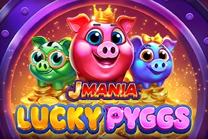 Playtech : J Mania Lucky Pyggs - BETPLAY138