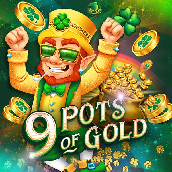 Microgaming : 9 Pots of Gold - BETPLAY138