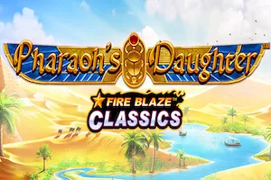 Playtech : Fire Blaze: Pharaohs Daughter - BETPLAY138