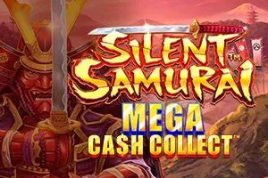 Playtech : Silent Samurai: Mega cash collect - BETPLAY138
