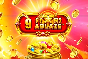 Playtech : 9 Stars Ablaze™ - BETPLAY138