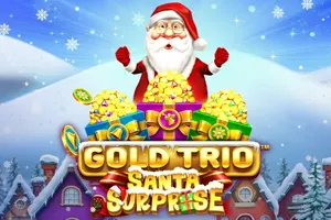 Playtech : Gold Trio: Santa Surprise - BETPLAY138