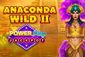 Playtech : Anaconda Wild 2 PowerPlay Jackpot - BETPLAY138