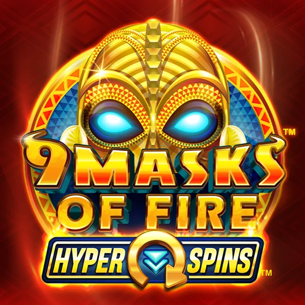 Microgaming : 9 Masks of Fire&trade; HyperSpins&trade; - BETPLAY138