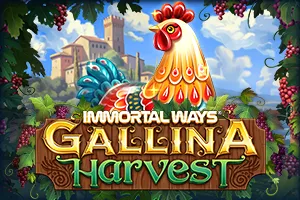 Playtech : Immortal Ways Gallina Harvest - BETPLAY138
