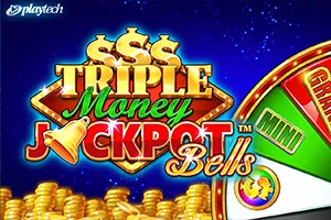 Playtech : Triple Money Jackpot Bells - BETPLAY138