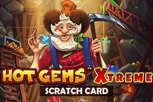 Playtech : Hot Gems Xtreme Scratch - BETPLAY138