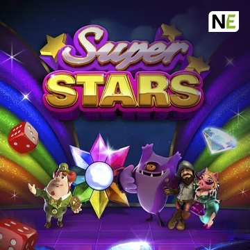 NetEnt : Superstars - BETPLAY138