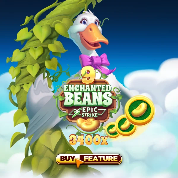 Microgaming : 9 Enchanted Beans - BETPLAY138