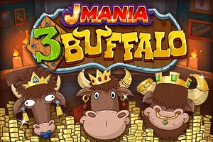 Playtech : J Mania 3 Buffalo - BETPLAY138