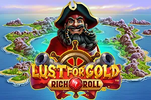 Playtech : Rich Roll: Lust for Gold! - BETPLAY138