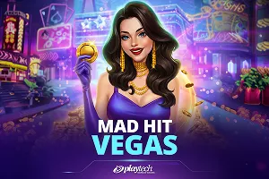 Playtech : Mad Hit Vegas - BETPLAY138