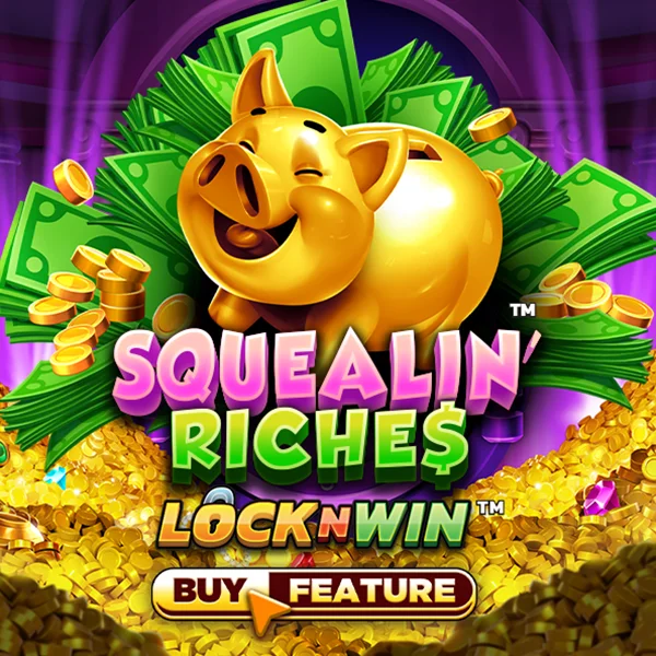Microgaming : Squealin Riches - BETPLAY138